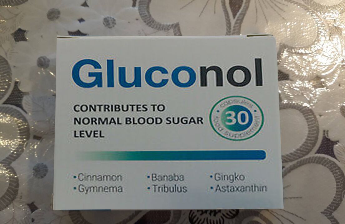 Diabeedi ravi Gluconoliga